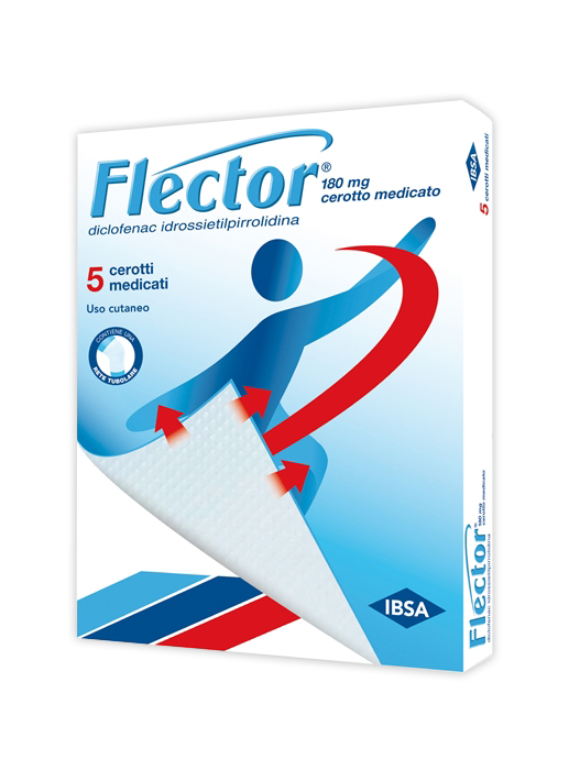 FLECTOR*5CER MEDIC 180MG - Farmacia Sant Anna SAS del Dott. Mariani Federigo