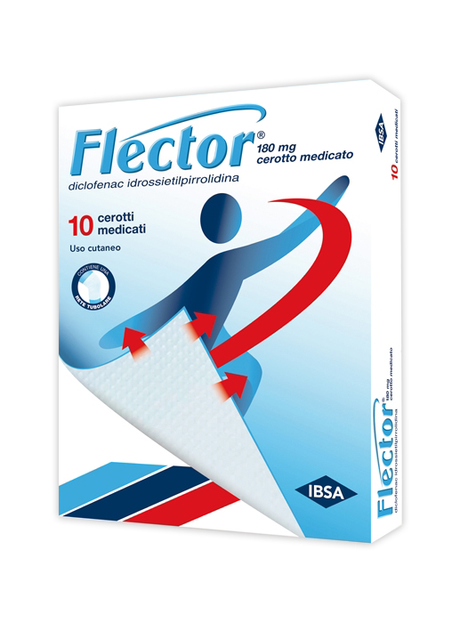 FLECTOR*10CER MEDIC 180MG - Farmacia Sant Anna SAS del Dott. Mariani Federigo