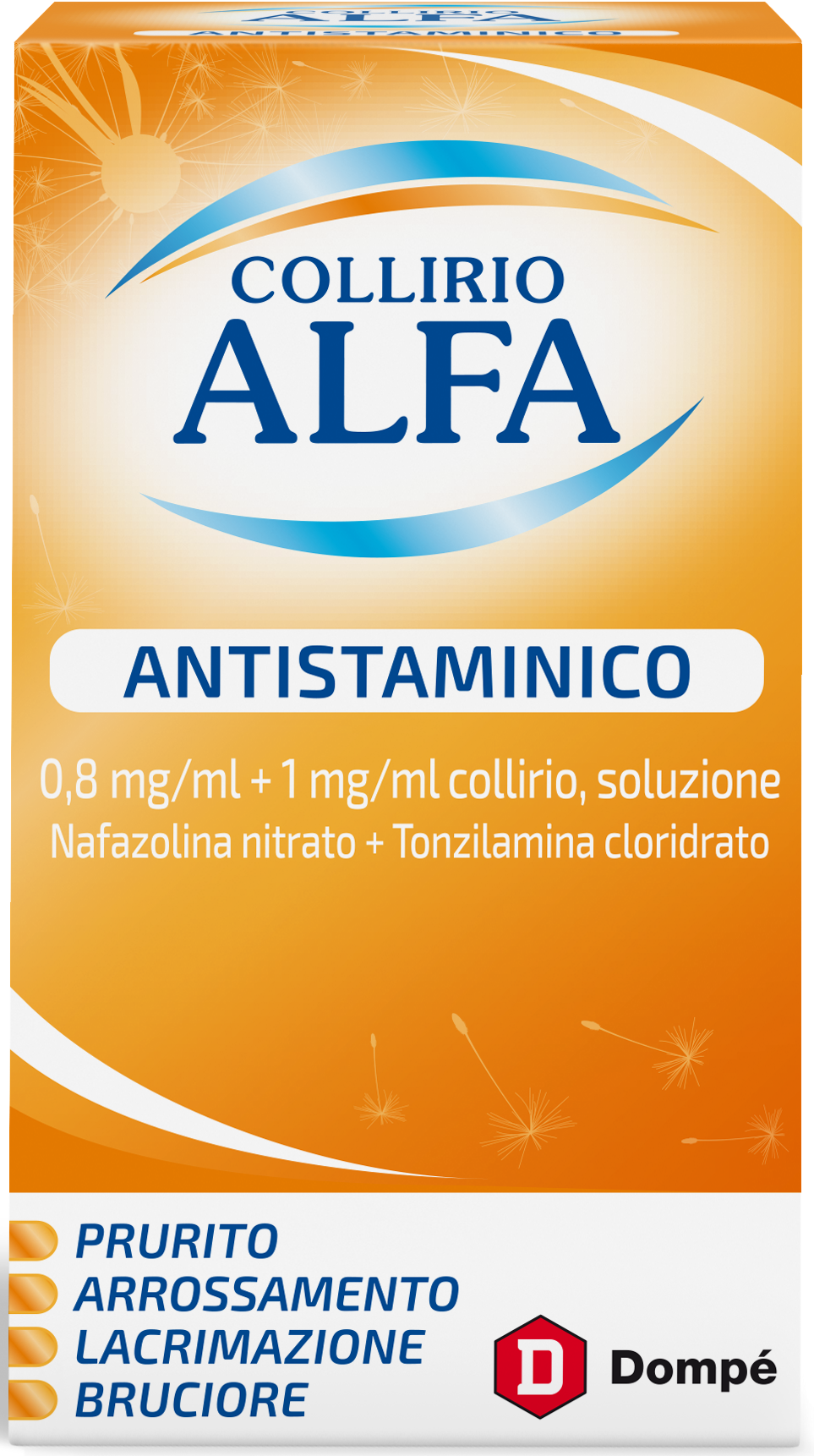 COLLIRIO ALFA ANTISTAM*FL 10ML - Farmacia Sant Anna SAS del Dott. Mariani Federigo