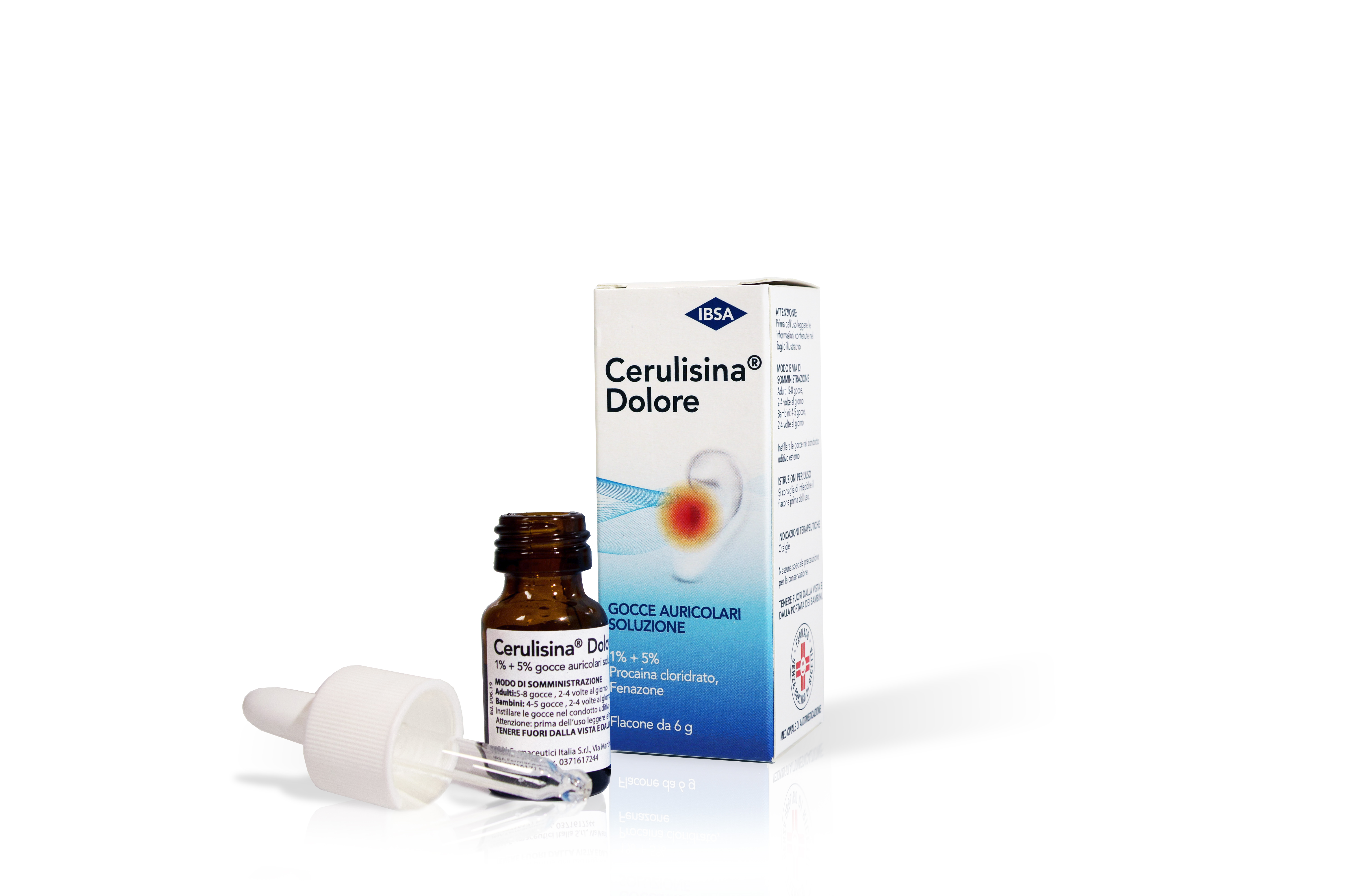 CERULISINA DOLORE*GTT OTO FL6G - Farmacia Sant Anna SAS del Dott. Mariani Federigo