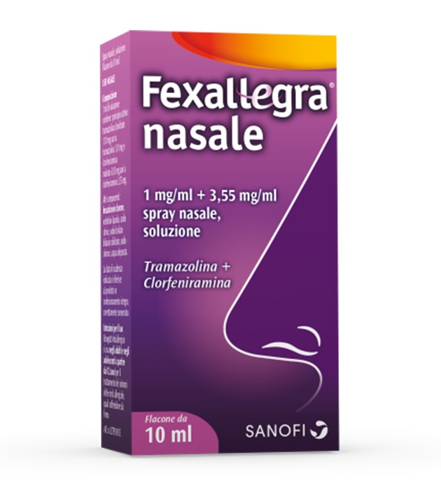 FEXALLEGRA NASALE*SPRAY FL10ML - Farmacia Sant Anna SAS del Dott. Mariani Federigo