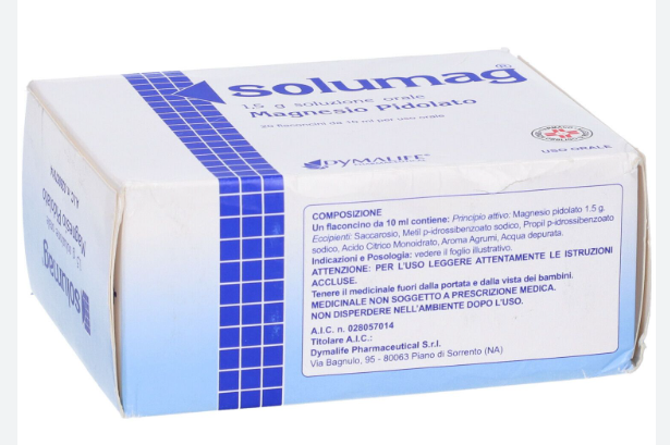 SOLUMAG*OS POLV 20BUST 2,25G - Farmacia Sant Anna SAS del Dott. Mariani Federigo