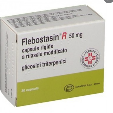 FLEBOSTASIN R*30CPS 50MG RM - Farmacia Sant Anna SAS del Dott. Mariani Federigo