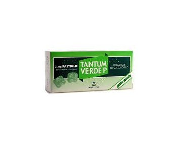 TANTUM VERDE P*20PASTL 3MG MEN - Farmacia Sant Anna SAS del Dott. Mariani Federigo