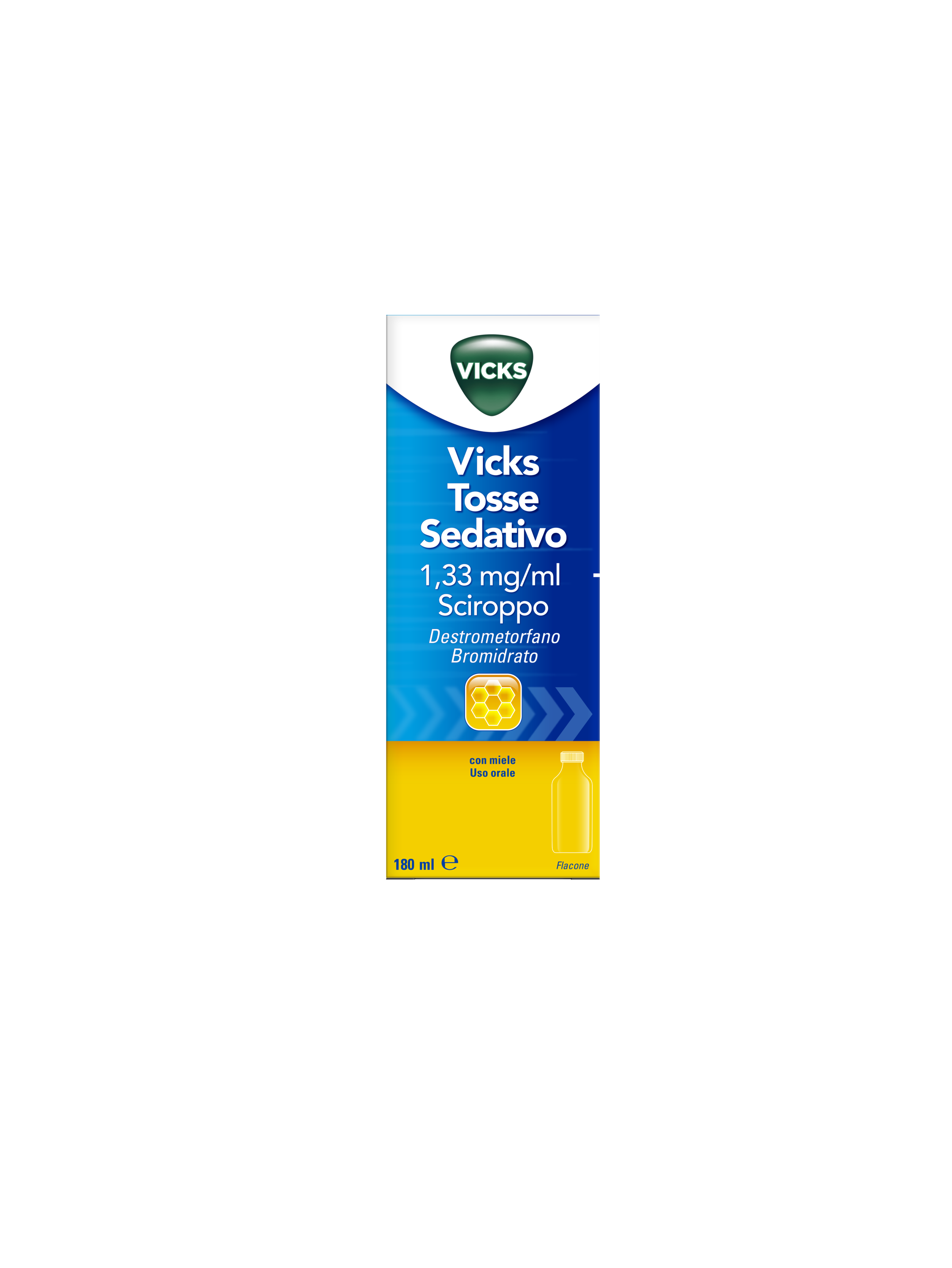 VICKS TOSSE SEDATIVO*180ML MIE - Farmacia Sant Anna SAS del Dott. Mariani Federigo