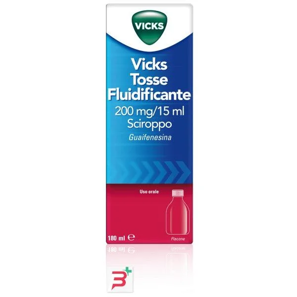 VICKS TOSSE FLUIDIF*FL 180ML - Farmacia Sant Anna SAS del Dott. Mariani Federigo