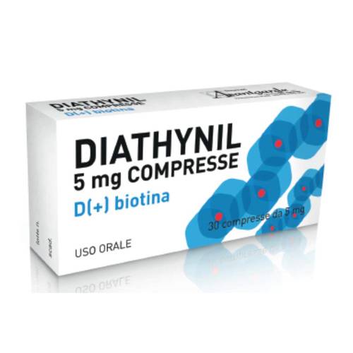 DIATHYNIL*30CPR 5MG - Farmacia Sant Anna SAS del Dott. Mariani Federigo