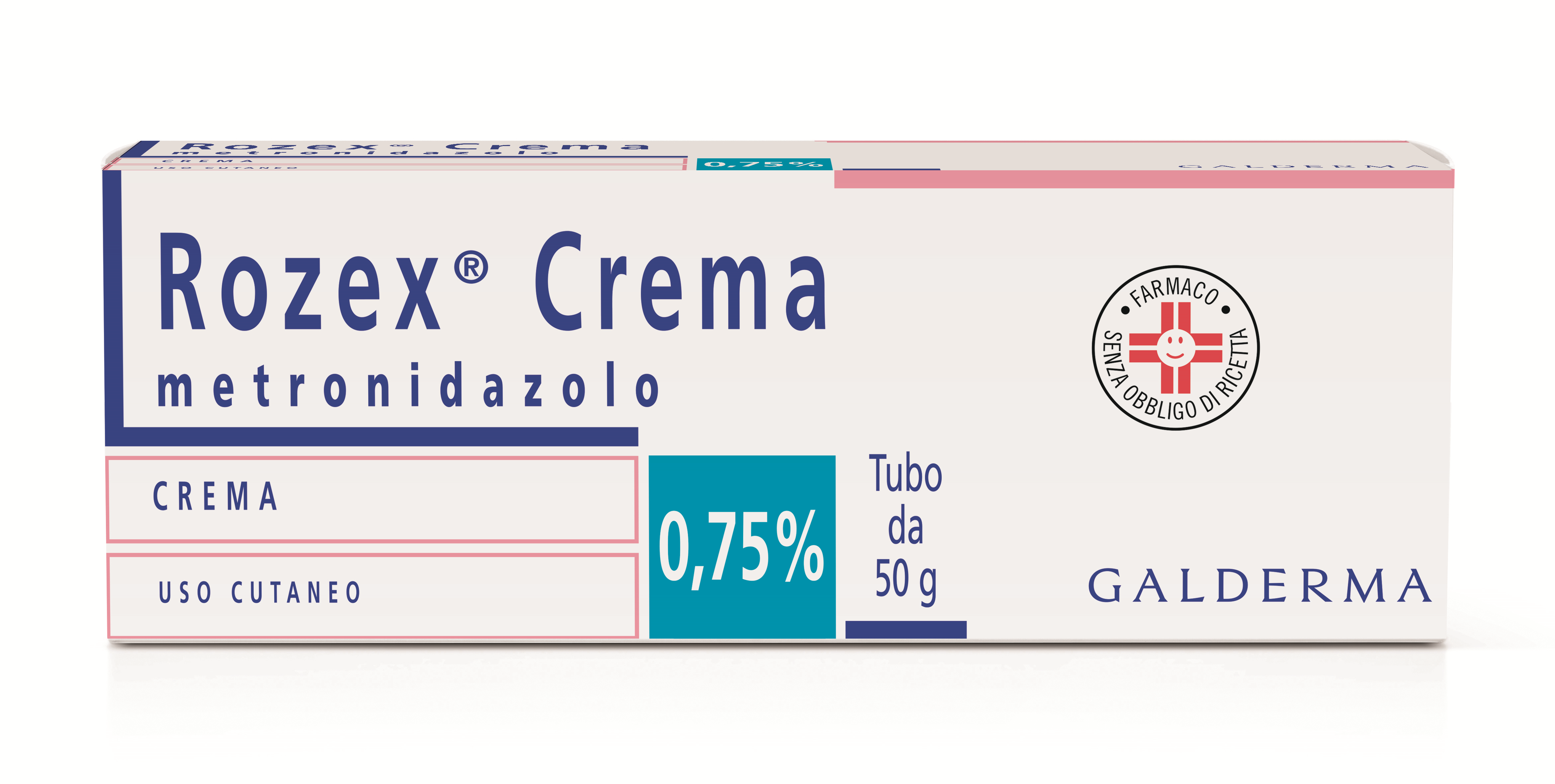ROZEX*CREMA DERM 50G 0,75% - Farmacia Sant Anna SAS del Dott. Mariani Federigo