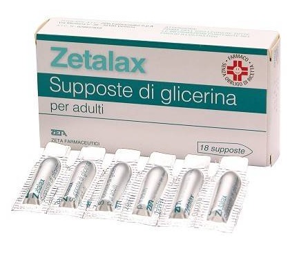 ZETALAX*AD 18SUPP 2,25G - Farmacia Sant Anna SAS del Dott. Mariani Federigo