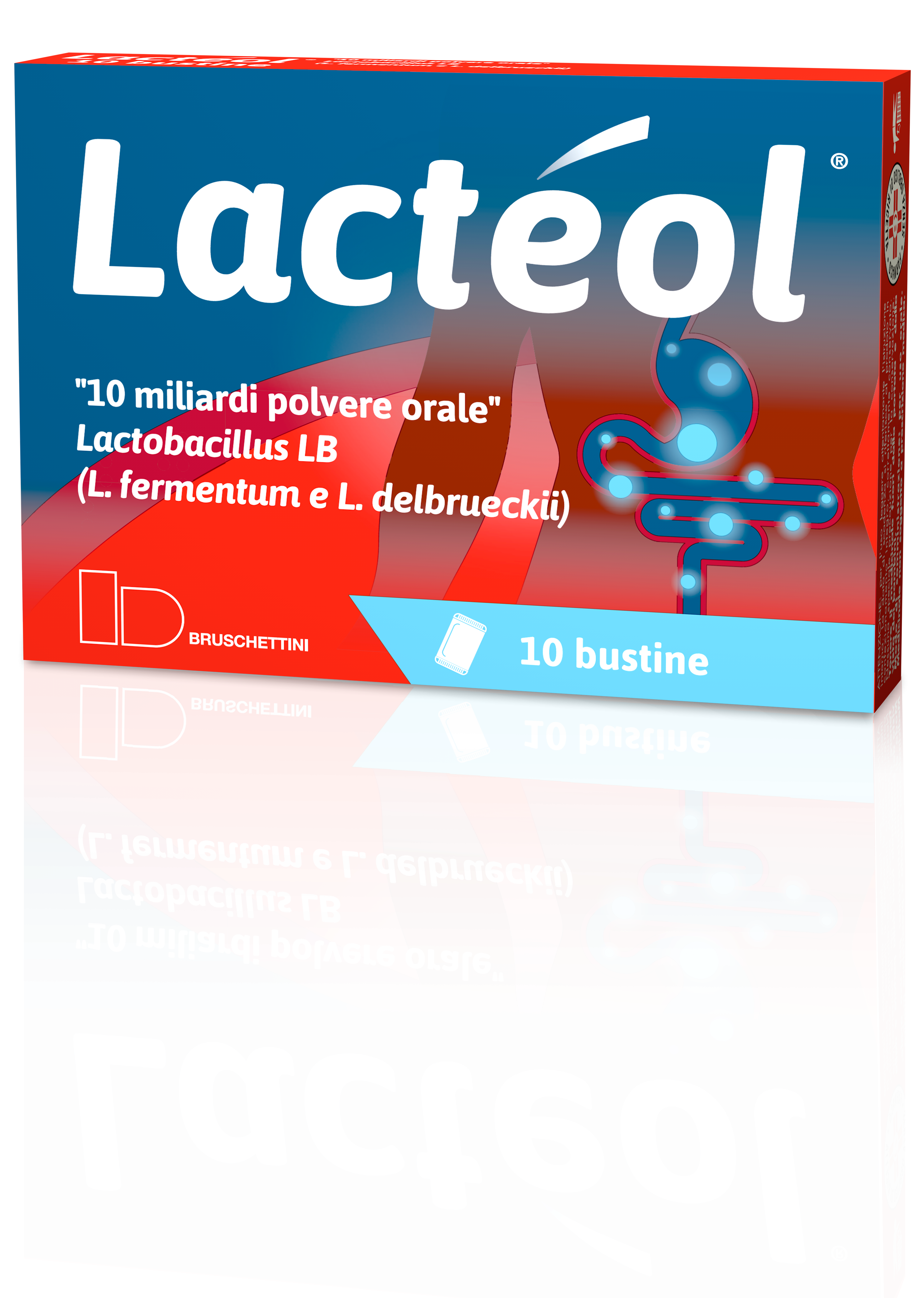LACTEOL*POLV 10BUST 10MLD - Farmacia Sant Anna SAS del Dott. Mariani Federigo