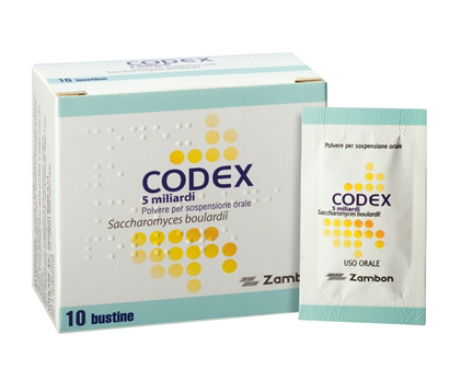 CODEX*10BUST 5MLD 250MG - Farmacia Sant Anna SAS del Dott. Mariani Federigo