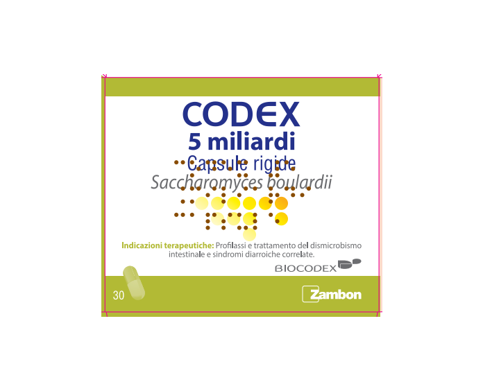 CODEX*30CPS 5MLD 250MG - Farmacia Sant Anna SAS del Dott. Mariani Federigo