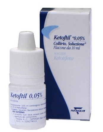 KETOFTIL*COLL FL 10ML 0,5MG/ML - Farmacia Sant Anna SAS del Dott. Mariani Federigo