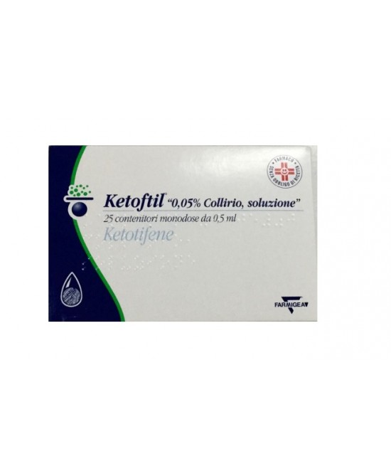 KETOFTIL*COLL25FL0,5ML0,5MG/ML - Farmacia Sant Anna SAS del Dott. Mariani Federigo