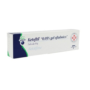 KETOFTIL*GEL OFT 10G 0,5MG/G - Farmacia Sant Anna SAS del Dott. Mariani Federigo