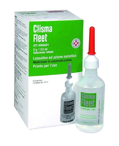 CLISMA FLEET PRONTO USO*4FLAC - Farmacia Sant Anna SAS del Dott. Mariani Federigo