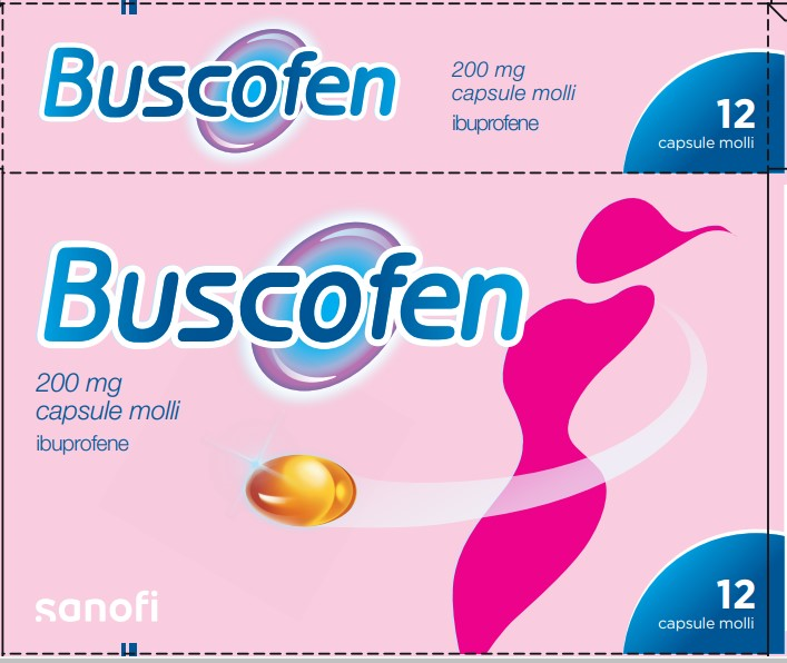 BUSCOFEN*12CPS MOLLI 200MG - Farmacia Sant Anna SAS del Dott. Mariani Federigo