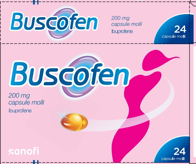 BUSCOFEN*24CPS MOLLI 200MG - Farmacia Sant Anna SAS del Dott. Mariani Federigo