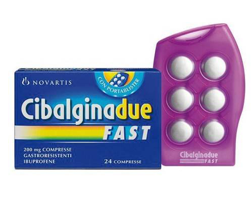 CIBALGINA DUE FAST*24CPR 200MG - Farmacia Sant Anna SAS del Dott. Mariani Federigo
