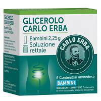 GLICEROLO*BB 6CONT 2,25G - Farmacia Sant Anna SAS del Dott. Mariani Federigo