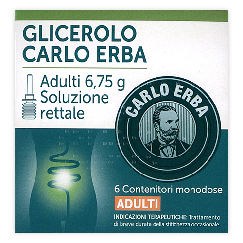 GLICEROLO*AD 6CONT 6,75G - Farmacia Sant Anna SAS del Dott. Mariani Federigo