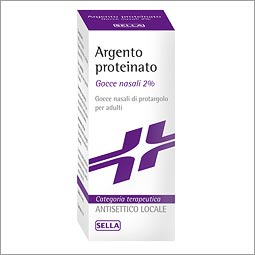 ARGENTO PROTEINATO*2% 10ML - Farmacia Sant Anna SAS del Dott. Mariani Federigo