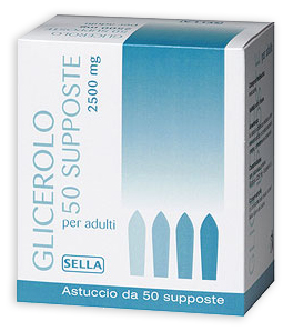 GLICEROLO*AD 50SUPP 2250MG - Farmacia Sant Anna SAS del Dott. Mariani Federigo