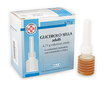 GLICEROLO SELLA*6CONT 6,75G - Farmacia Sant Anna SAS del Dott. Mariani Federigo