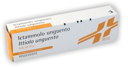 ICTAMMOLO SELLA*10% UNG 30G - Farmacia Sant Anna SAS del Dott. Mariani Federigo