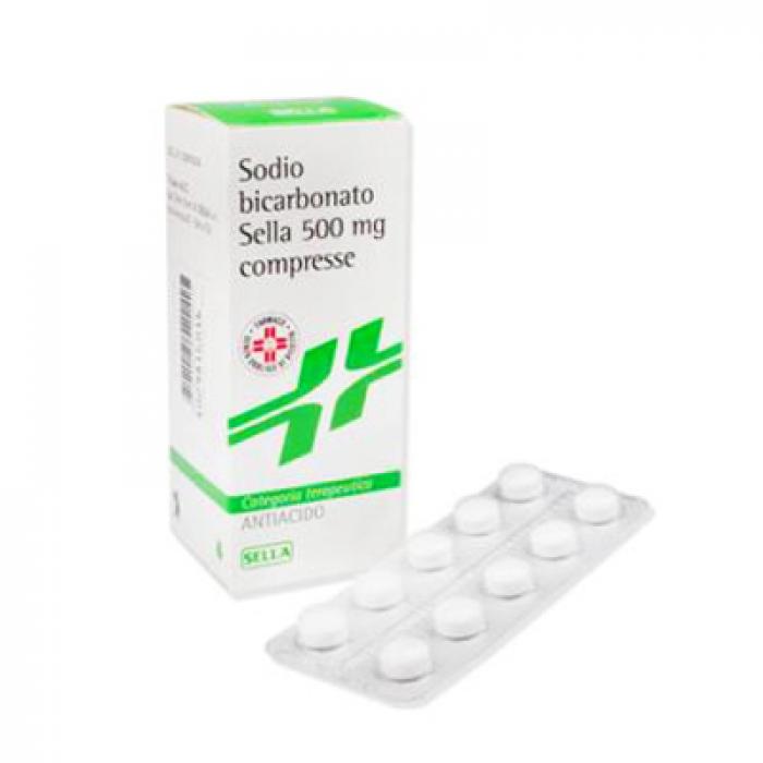 SODIO BICARB*50CPR 500MG - Farmacia Sant Anna SAS del Dott. Mariani Federigo