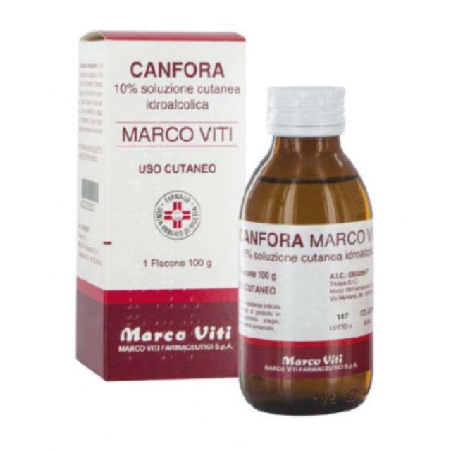 CANFORA MV*10% SOL IAL 100G - Farmacia Sant Anna SAS del Dott. Mariani Federigo