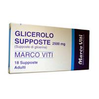 GLICEROLO MV*AD 18SUPP 2250MG - Farmacia Sant Anna SAS del Dott. Mariani Federigo