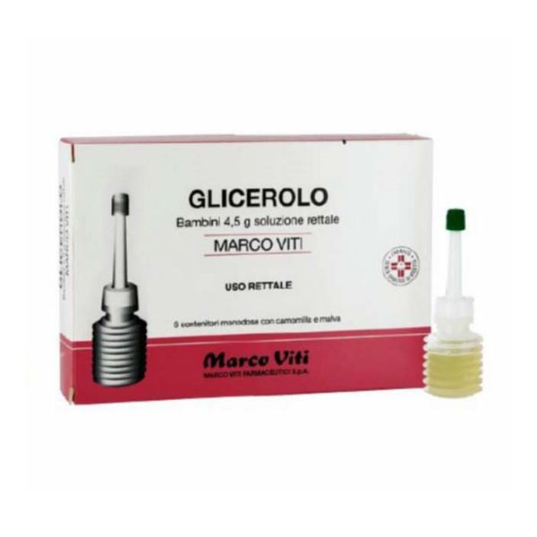 GLICEROLO MV*6MONODOSI 4,5G - Farmacia Sant Anna SAS del Dott. Mariani Federigo