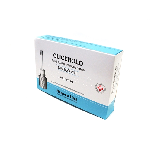 GLICEROLO MV*6MONODOSI 6,75G - Farmacia Sant Anna SAS del Dott. Mariani Federigo