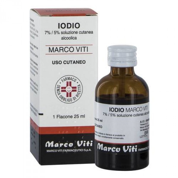 IODIO SOL ALCO I MV*25ML - Farmacia Sant Anna SAS del Dott. Mariani Federigo