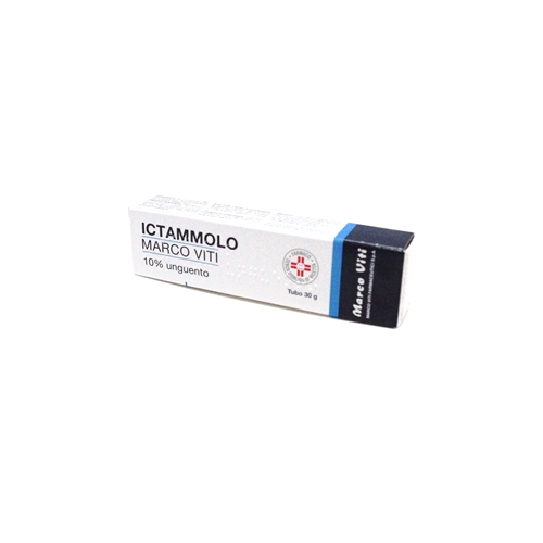 ICTAMMOLO MV*10% UNG 30G - Farmacia Sant Anna SAS del Dott. Mariani Federigo