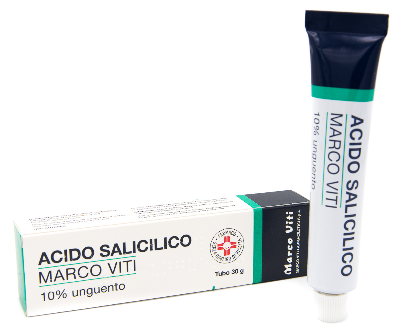 ACIDO SALICILICO MV*10% UNG30G - Farmacia Sant Anna SAS del Dott. Mariani Federigo