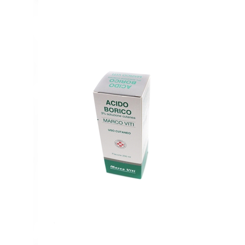 ACIDO BORICO MV*3% 200ML - Farmacia Sant Anna SAS del Dott. Mariani Federigo