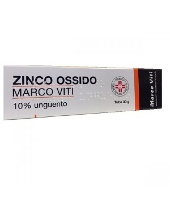 ZINCO OSSIDO MV*UNG 30G - Farmacia Sant Anna SAS del Dott. Mariani Federigo