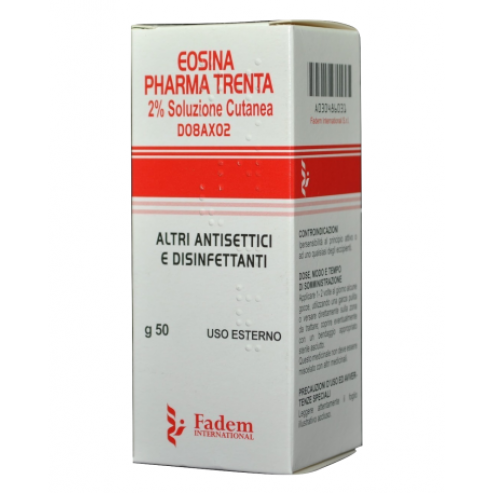 EOSINA PHARMA TRENTA*2% 50G - Farmacia Sant Anna SAS del Dott. Mariani Federigo