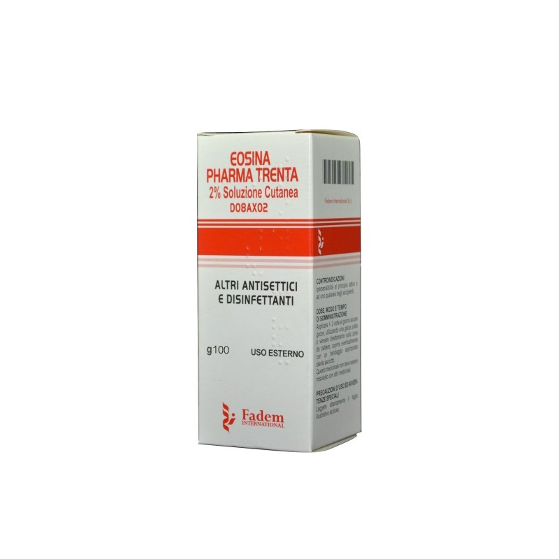 EOSINA PHARMA TRENTA*2% 100G - Farmacia Sant Anna SAS del Dott. Mariani Federigo