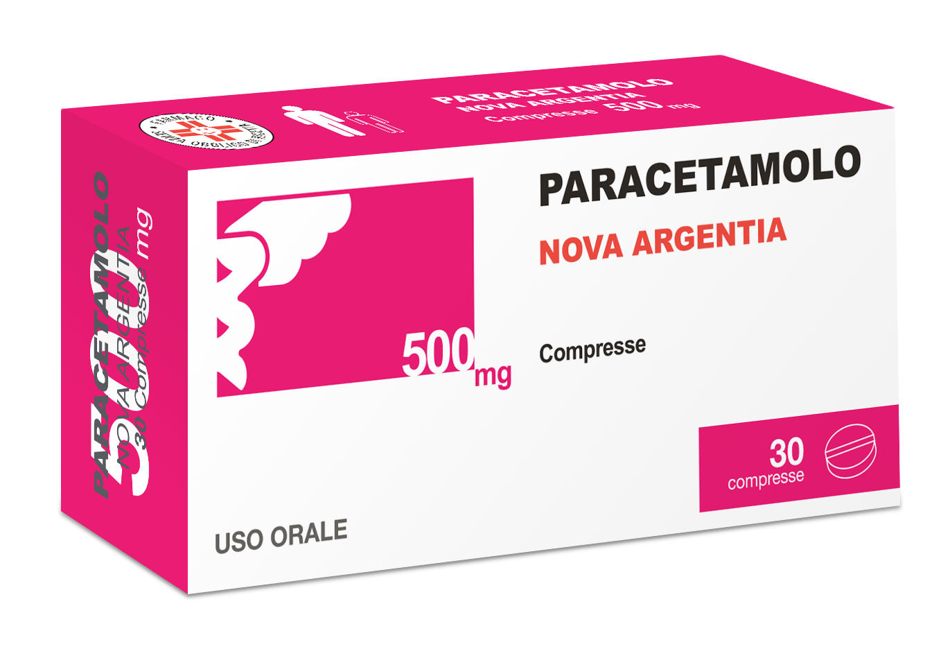 PARACETAMOLO NOV*30CPR 500MG - Farmacia Sant Anna SAS del Dott. Mariani Federigo