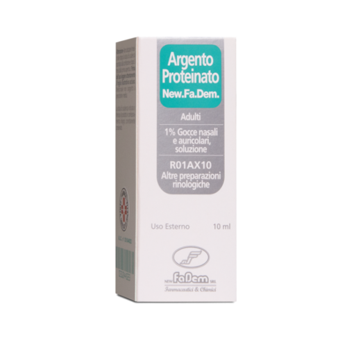 ARGENTO PROTEINATO*1% 10ML - Farmacia Sant Anna SAS del Dott. Mariani Federigo