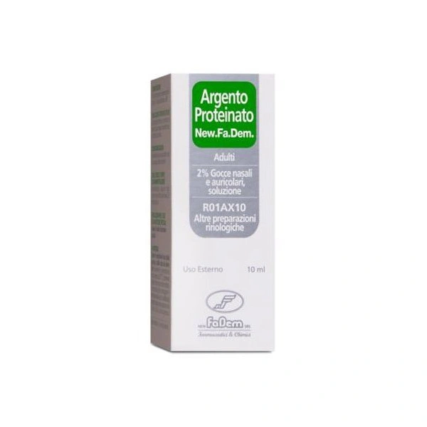ARGENTO PROTEINATO*2% 10ML - Farmacia Sant Anna SAS del Dott. Mariani Federigo