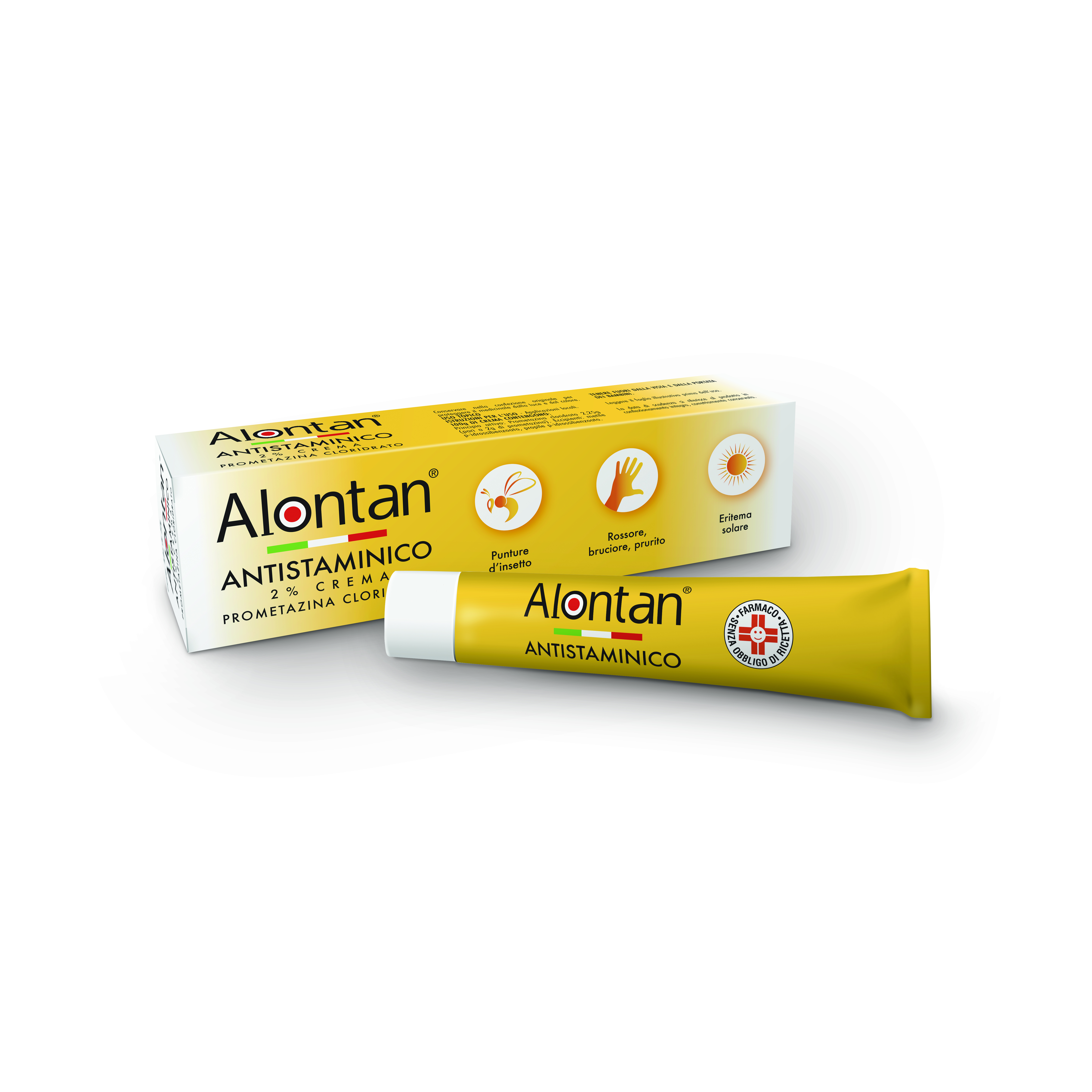 ALONTAN ANTISTAMIN*2% CR 30G - Farmacia Sant Anna SAS del Dott. Mariani Federigo
