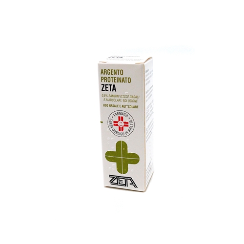 ARGENTO PROTEINATO*0,5% 10ML - Farmacia Sant Anna SAS del Dott. Mariani Federigo