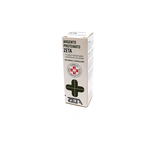 ARGENTO PROTEINATO*1% 10ML - Farmacia Sant Anna SAS del Dott. Mariani Federigo