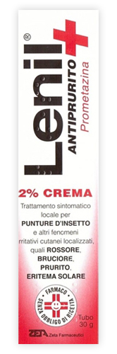 LENIL ANTIPRURITO*2% CR 30G - Farmacia Sant Anna SAS del Dott. Mariani Federigo