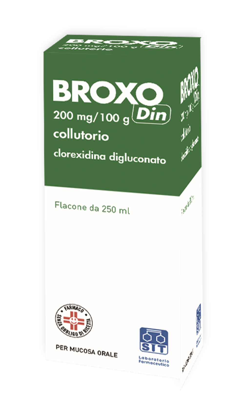BROXODIN*COLLUT 250ML 0,2% - Farmacia Sant Anna SAS del Dott. Mariani Federigo