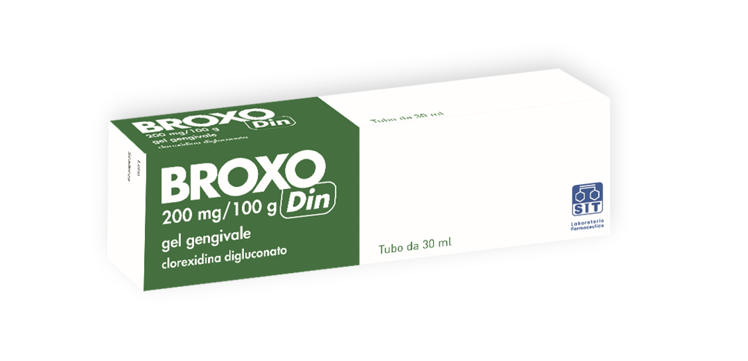 BROXODIN*GEL GENGIV 30ML 0,2% - Farmacia Sant Anna SAS del Dott. Mariani Federigo